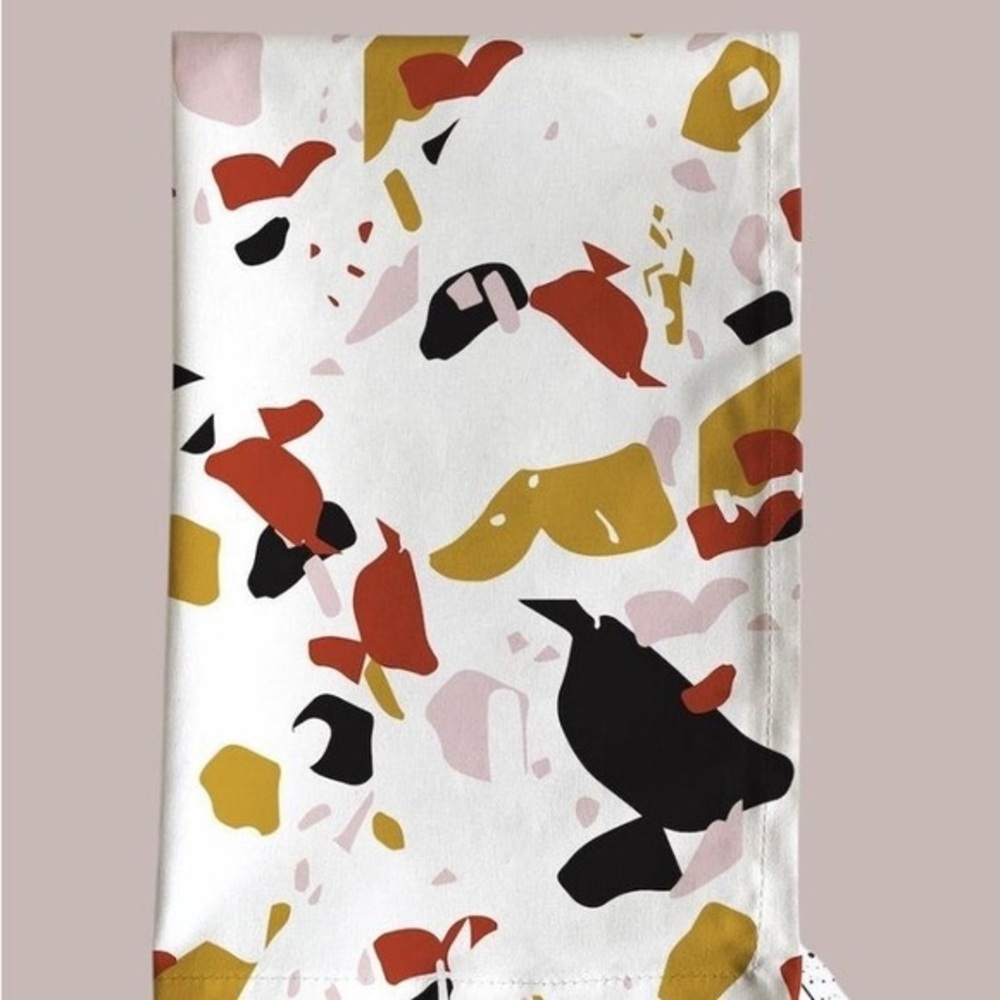 New Anthropologie-Hali Hali Terrazzo Tea Towel